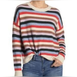 Madewell striped sweater